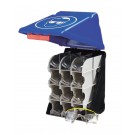 SecuBox Maxi 12, blau Schutzbox